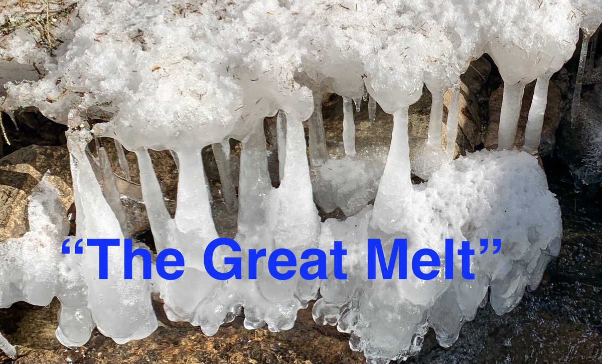 alisterdoyle's tweet photo. "For anyone concerned for the future of the planet this is a crucial read" - thanks to Royal Meteorological Society for a fine review of my book 'The Great Melt' about the frontlines of the #ClimateCrisis @RMetS @flint_books @JodeVries1 https://t.co/9EfPsONBi6 https://t.co/dAdKI3q2B5