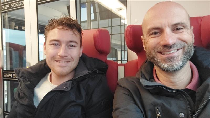 Onderweg naar de #EPC22 met <a href="/ppo1993/">Paul</a> We gaan de komende dagen veel nieuwe updates krijgen over het Power Platform. ALM, Canvas Apps, integratie met BusinessCentral  Teams en SharePoint zijn mijn hoofd onderwerpen. Volg #Process4People op LinkedIn voor meer updates.