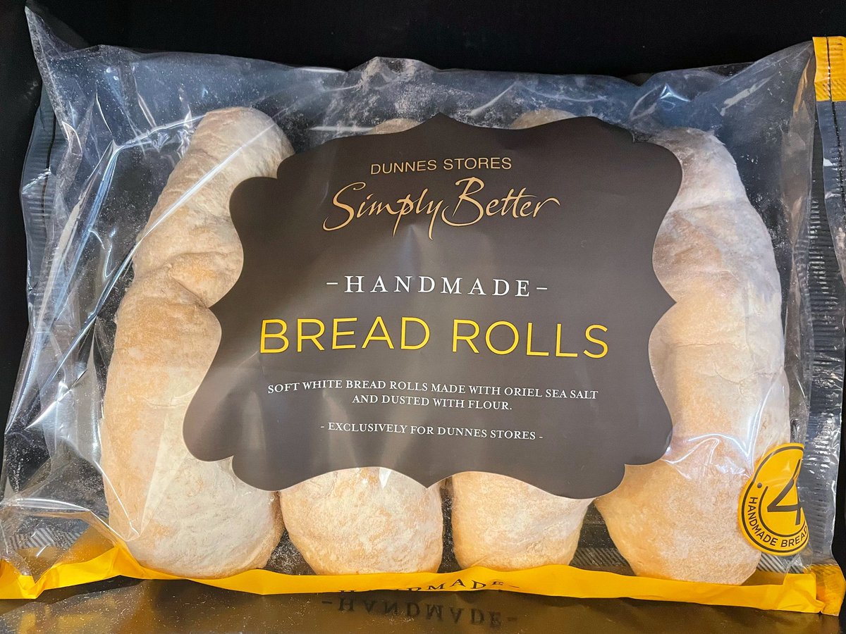 Walsh's Bakehouse (@walshsbakehouse) on Twitter photo Roll On The Weekend 👀
We love being able to collaborate with other Irish food producers and it was a pleasure to work with <a href="/orielseasalt/">Oriel Sea Salt</a> on our <a href="/SimplyBetterDS/">Simply Better at Dunnes Stores</a> Bread Roll range. Pick them up in selected Dunnes Stores nationwide #WalshsBakehouse #IrishFood Roll On The Weekend 👀
We love being able to collaborate with other Irish food producers and it was a pleasure to work with <a href="/orielseasalt/">Oriel Sea Salt</a> on our <a href="/SimplyBetterDS/">Simply Better at Dunnes Stores</a> Bread Roll range. Pick them up in selected Dunnes Stores nationwide #WalshsBakehouse #IrishFood
