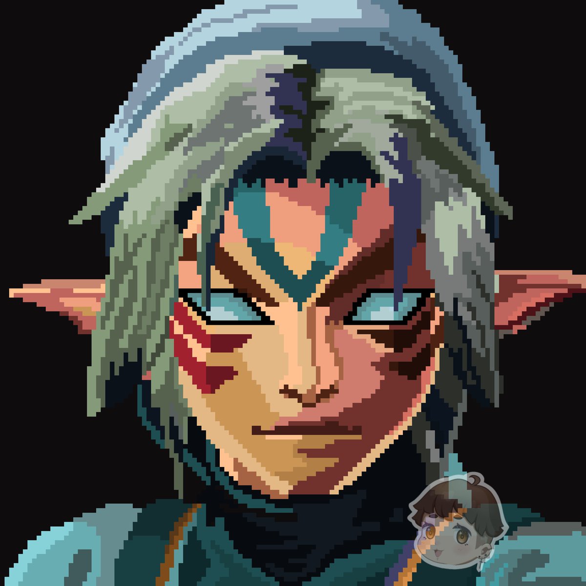 fiercedaddylink's tweet photo. HYAH! fierce daddy link🗡 #LegendOfZelda #pixelart #Zelda #majorasmask https://t.co/NsPjvpDIpK