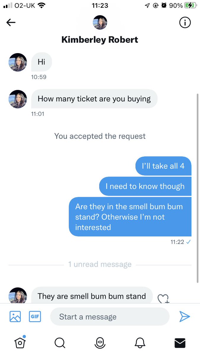 4 tickets from scammers in the smelly bum bum stand for Saturday. #LUFC