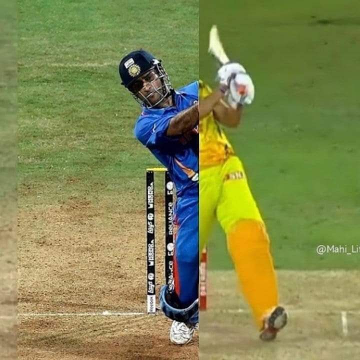 RuthlessMsdians's tweet photo. What's the similarity between Dinesh Karthik and Dhoni as Finisher ? 

Faf Du Plessis : "Obviously, MS Dhoni is probably the best finisher of the game"

 #MSDhoni || #WhistlePodu
#IPL2022 https://t.co/KUARac3QSE