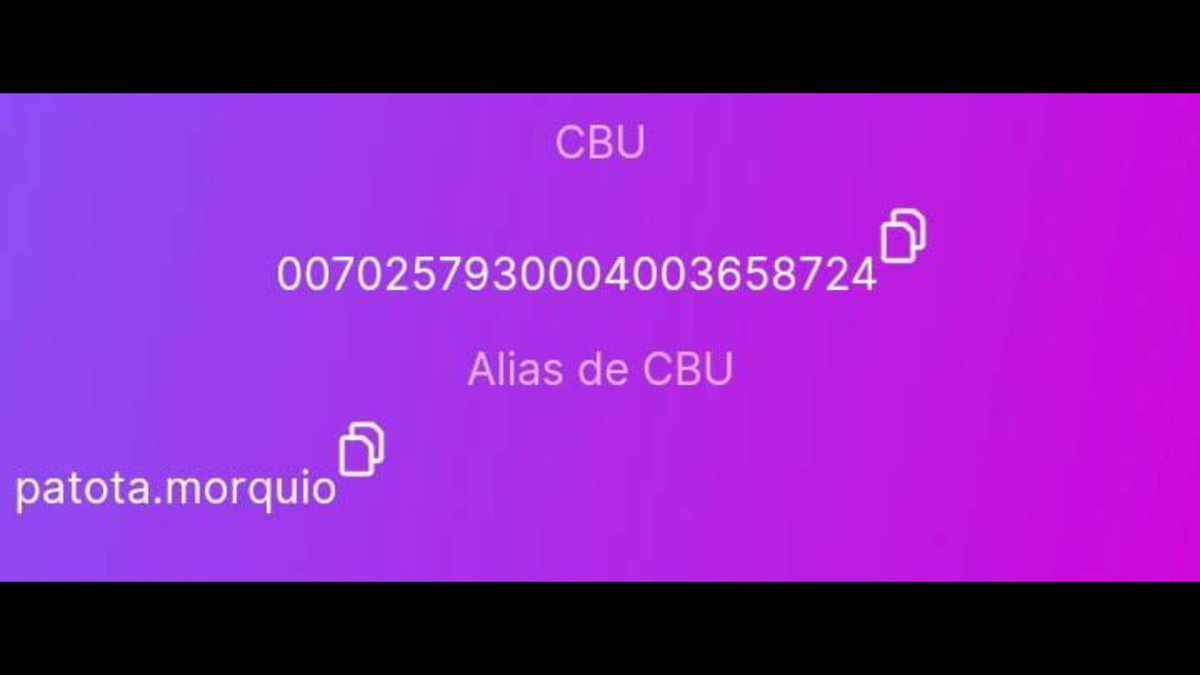 POR FAVOR LE PIDO A TODOS LOS QUEMEROS AYUDA .MAMA ESTA INTERNADA OTRA VEZ Y TENGO QUE ESTAR CON ELLA Y NECESITO RECURSOS QUE HOY NO TENGO <a href="/BrianEPecora/">Brian Pécora</a> <a href="/turcobellizzi/">German Bellizzi</a> @SoyQuemero_web <a href="/MundoQuemero/">MundoQuemero</a> <a href="/PSGlobo/">Por Siempre Globo</a> aca esta la cuenta loque puedan sera de mucha ayuda desdeya MuchasGracias
