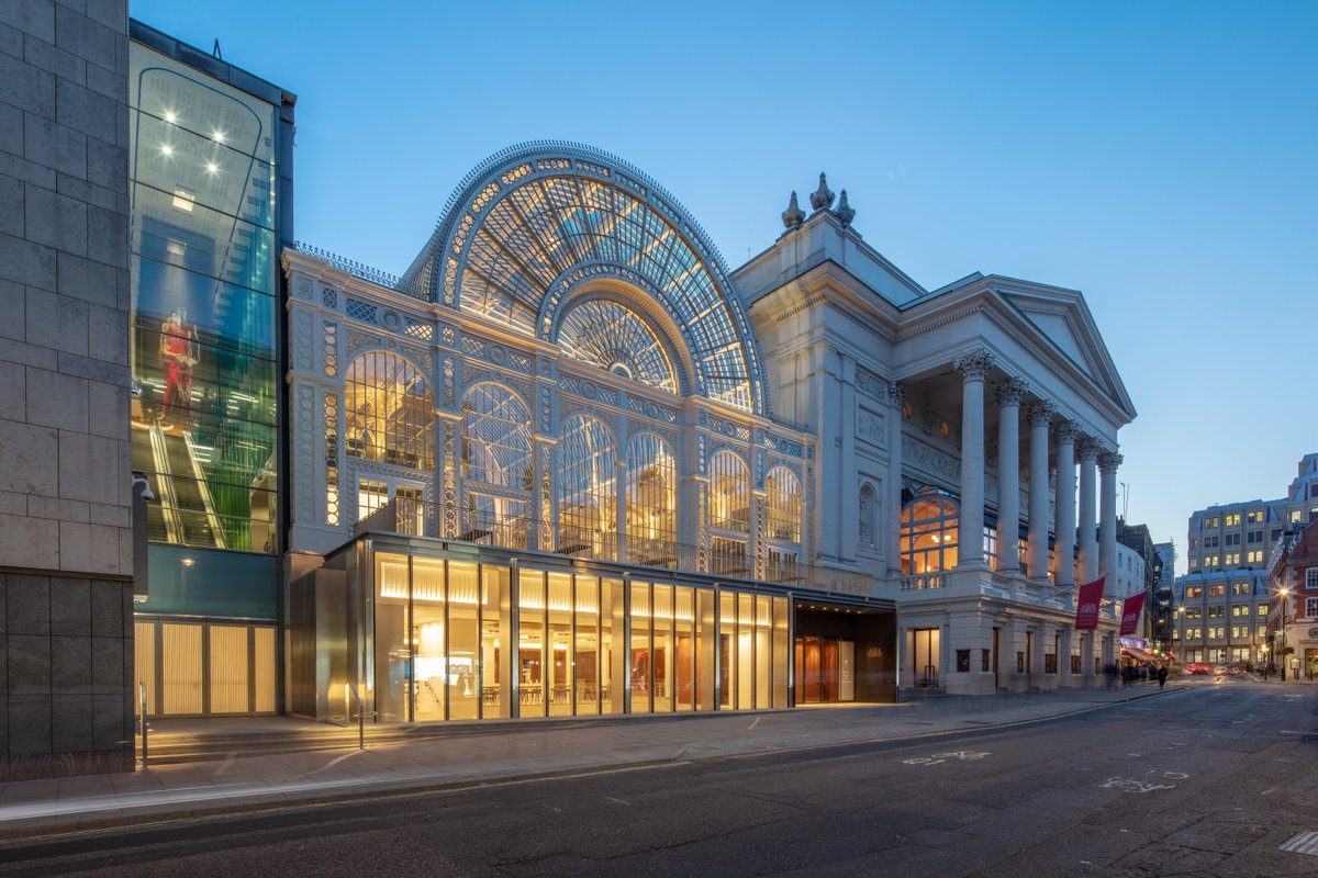 🌟 2022 GALA CEREMONY LOCATION 🌟
We are excited to share that we will be hosting the #PentawardsGala2022 at the <a href="/RoyalOperaHouse/">Marge Inalia</a> on 23 September! 🎉 More details and ticket info to follow. 

Image credit: Royal Opera House, new exterior ©2018 ROH. Photograph by Luke Hayes