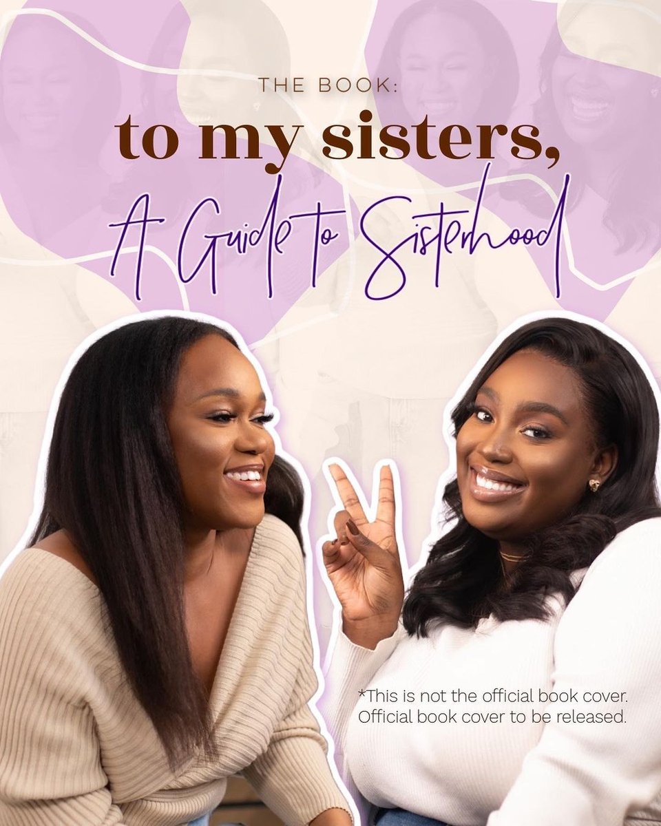bbepodagency's tweet photo. On this episode of Black Girl Magic, @reneejapuku and @chboateng hosts of To My Sisters podcast @tomysisterhood announce a book release with after hitting 1million downloads.

The book titled 'To My Sisters: A Guide to Sisterhood' will be released next year.

Best of luck 💃🏾 https://t.co/KOi0eoFW9V