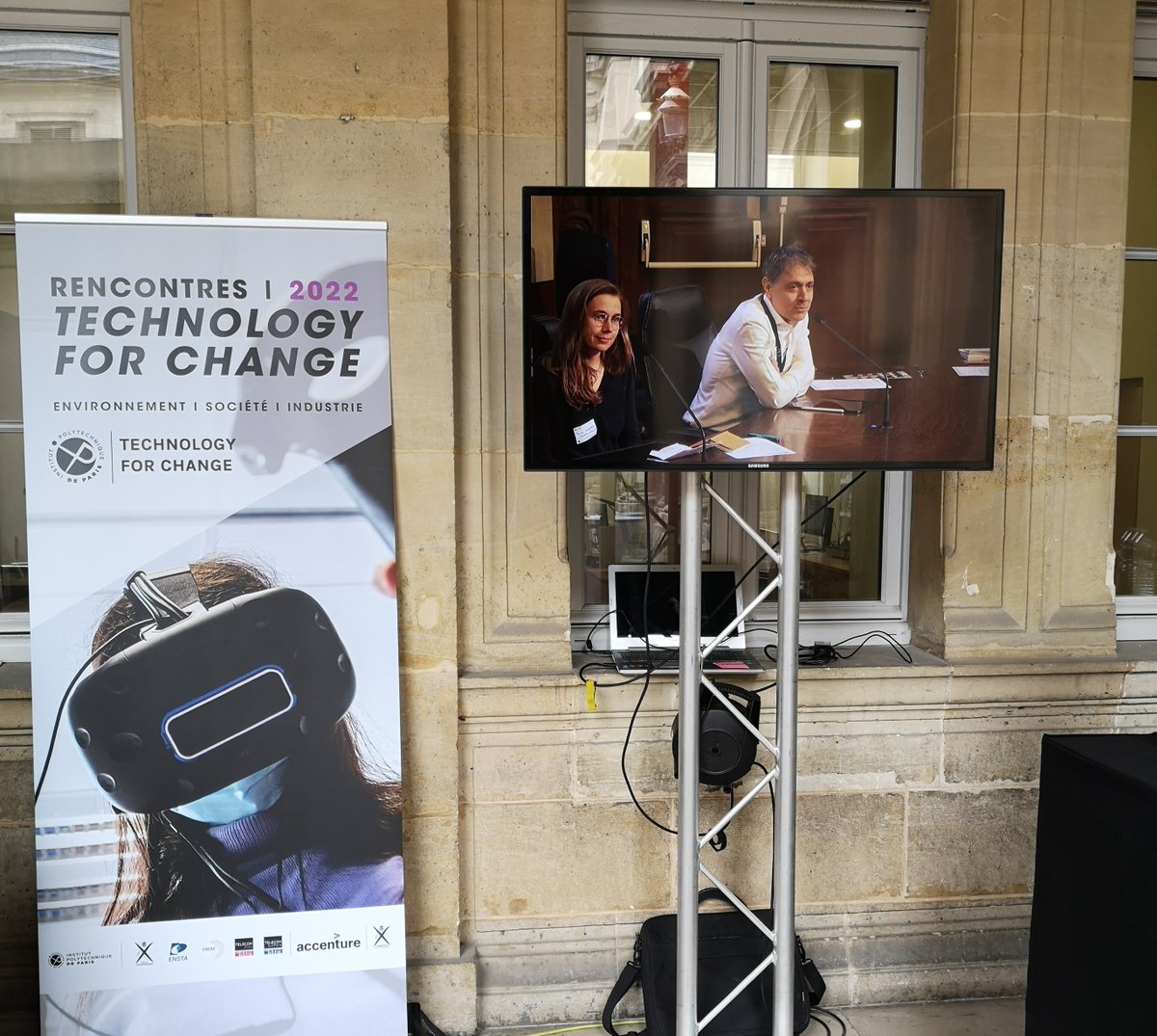 Chair Technology for Change tweet media