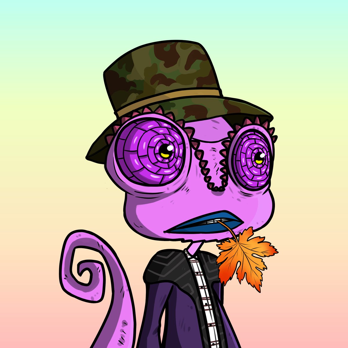 Bluewhale0x's tweet photo. Giveaway this @ChameleonVille NFT #1953

How to get?

1️⃣ Follow ME 
2️⃣ Like &amp; RT

EASY RIGHT?

⏰48 HR TO GO https://t.co/wcRxl1CKNZ