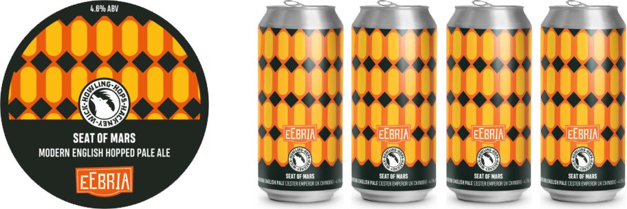 EeBriaTrade's tweet photo. We made a beer with the one and only @HowlingHops! Seat Of Mars is available now, with kegs and cans ready to ship super fresh tomorrow. Cheers!
https://t.co/q1HuTARTBI https://t.co/eqD3cOwiH1