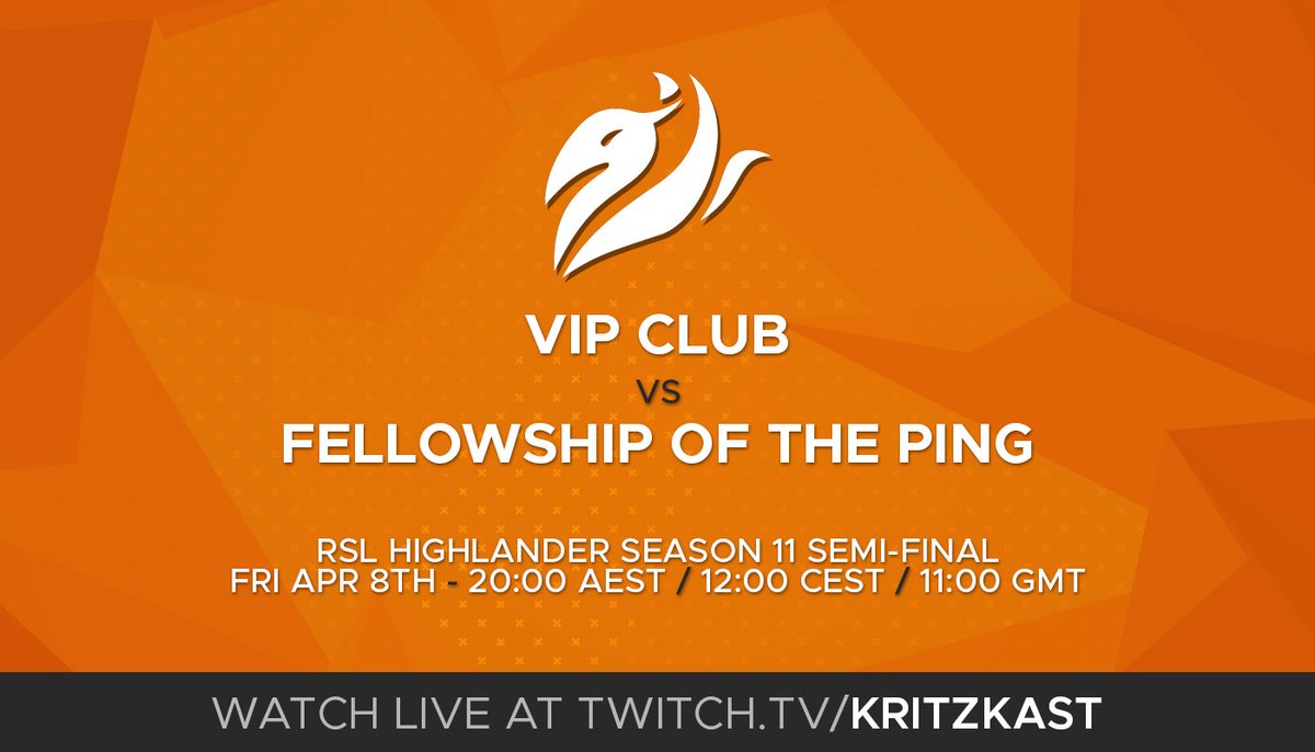 We won't lie to you, Fellowship of the Ping cannot let VIP club pass in their <a href="/RSLTF2/">Respawn League</a> Semi-Finals match, and one team won't be coming out of there. 

🗓️ Friday Apr 8th
🕘 20 AEST | 12 CEST |  11 GMT
📺 twitch.tv/kritzkast