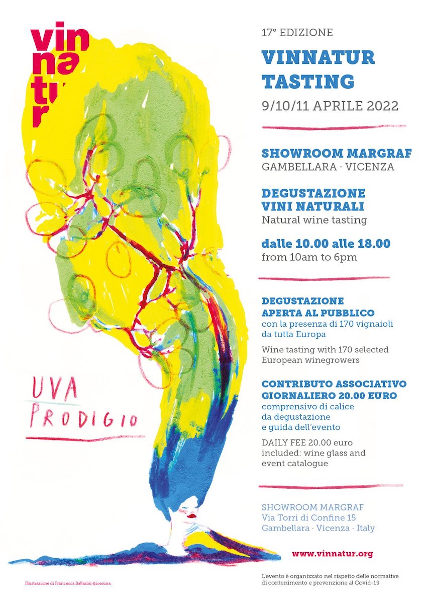 Possibilia a <a href="/VinNatur/">VinNatur</a> Tasting: 9-11 aprile! vinnatur.org/events/vinnatu… • possibiliaeditore.eu/event/vinnatur…