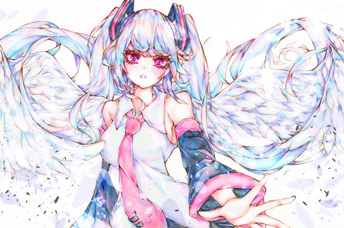 アルビノ/buzzG
#初音ミク 
