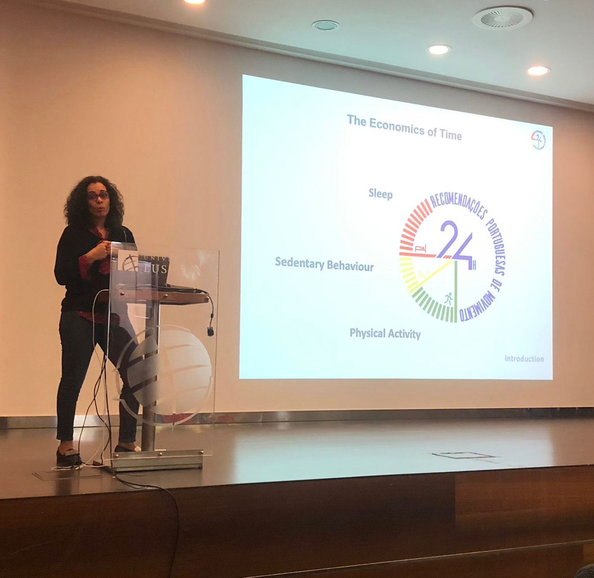 Informative talk from Rute Santos on the process of creating the Portuguese 24h Movement Guidelines 
#WDPA2022 #seminar #24hMovementGuidelines