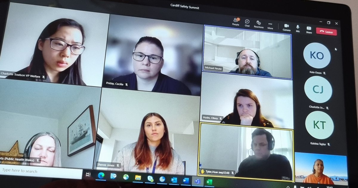 Delighted to attend the 'Cardiff Safety Summit' discussing Women's safety, Policing projects, VAWG and to promote the work of the EDI Team #DiversityandInclusion ^kc