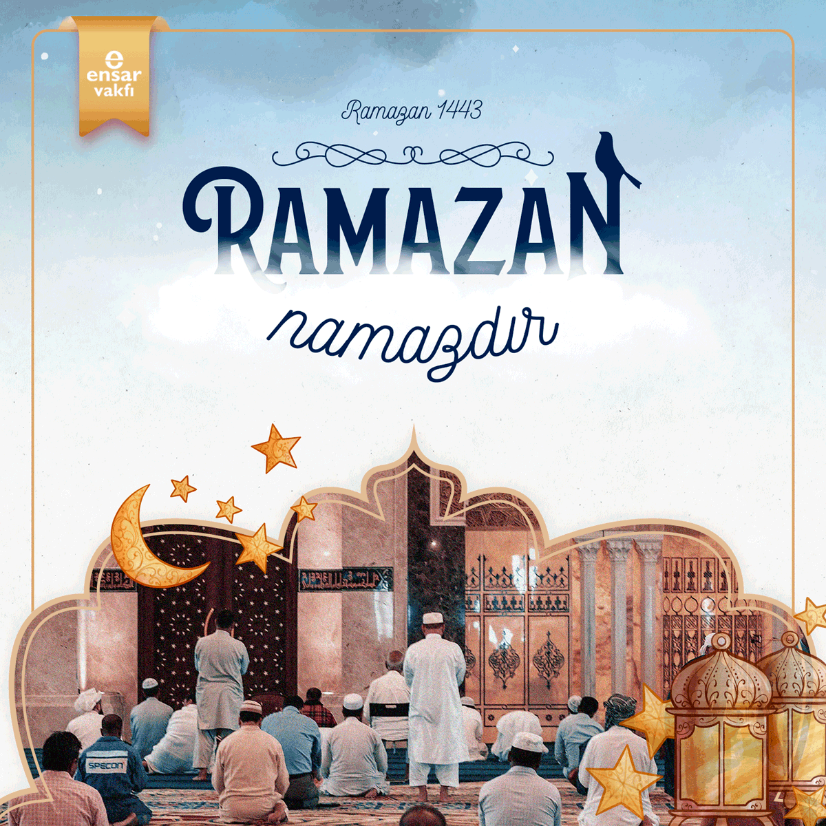 Ramazan namazdır... ✨

#ramazan
#Ramazan1443
#EvlerimizRamazanOlsun
