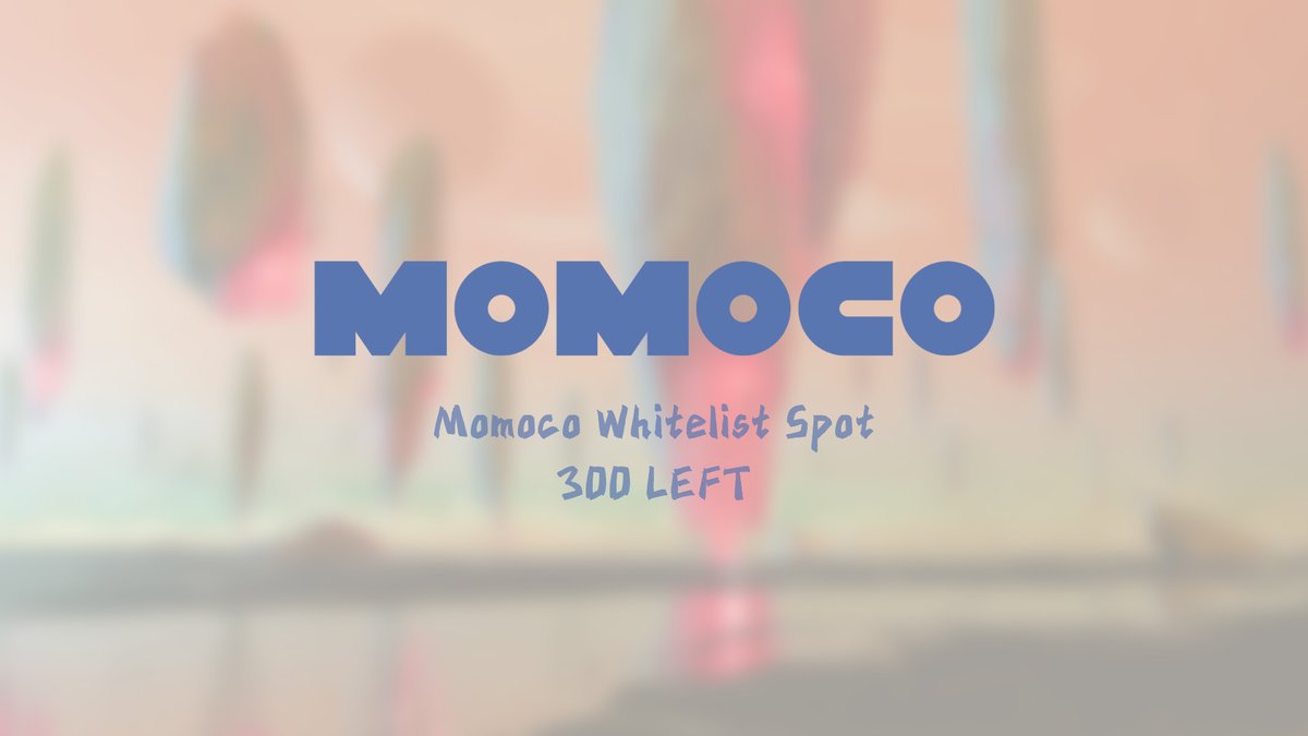 AetheriaFeng's tweet photo. 🍑There are 1,200 members got our wl role, it seems like still 800 spots left. But we have negotiated with partners to give them 500, so just 300 left for you! Try to win your spot! 
✨If you are wl, send your address to our whitelist channel directly, the bot will record it. https://t.co/jPOQtzvOOq