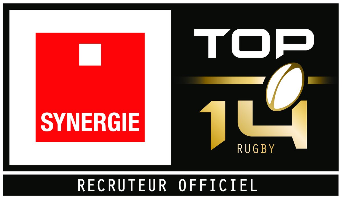 Synergie, premier groupe français indépendant de ressources humaines, s'affiche désormais comme le recruteur officiel du TOP 14. Synergie accompagnera le championnat de référence du rugby mondial pour 3 saisons, jusqu'en juin 2025 📄➡️ bit.ly/36S1xVy