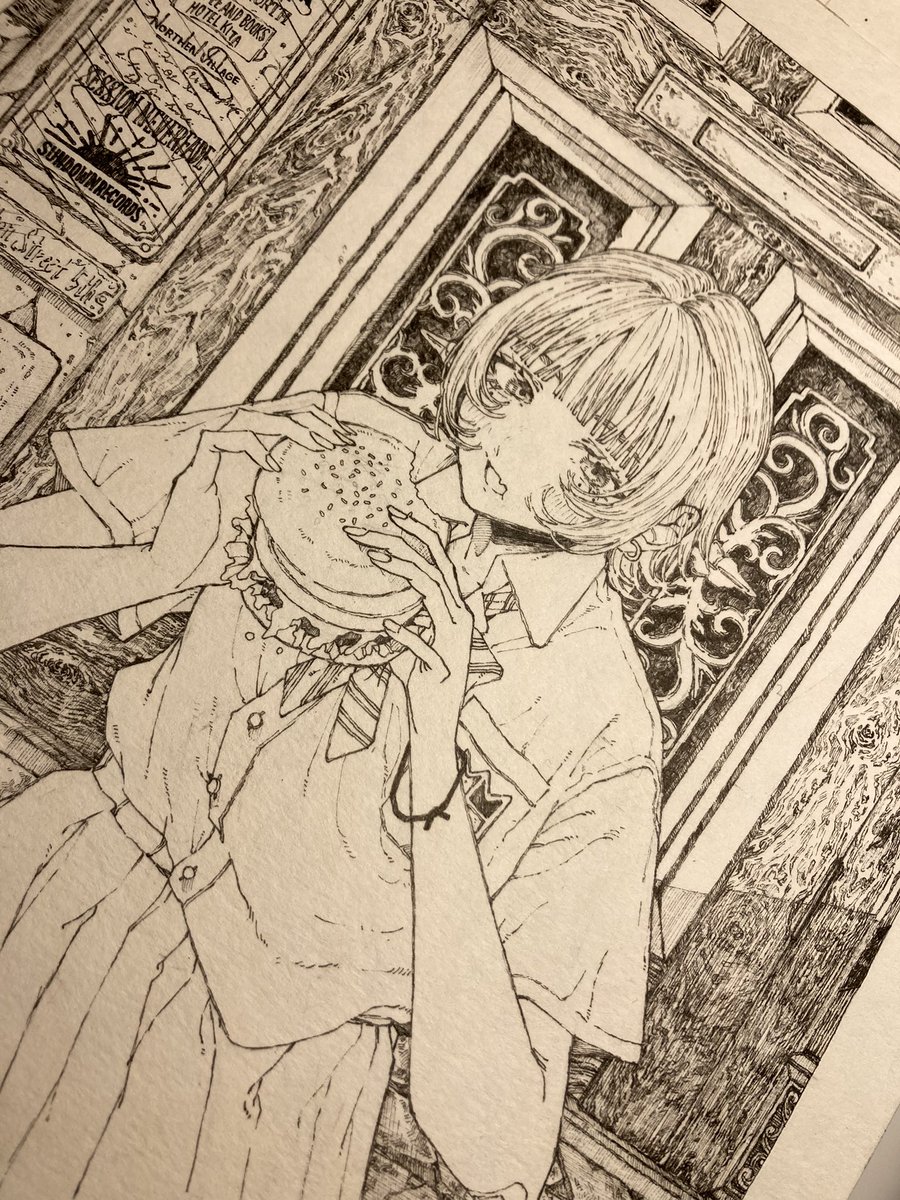 今作の絵も大変良いので見せますわ。
ちゃんと塗って細かいとこやって土曜にあげるわね。 