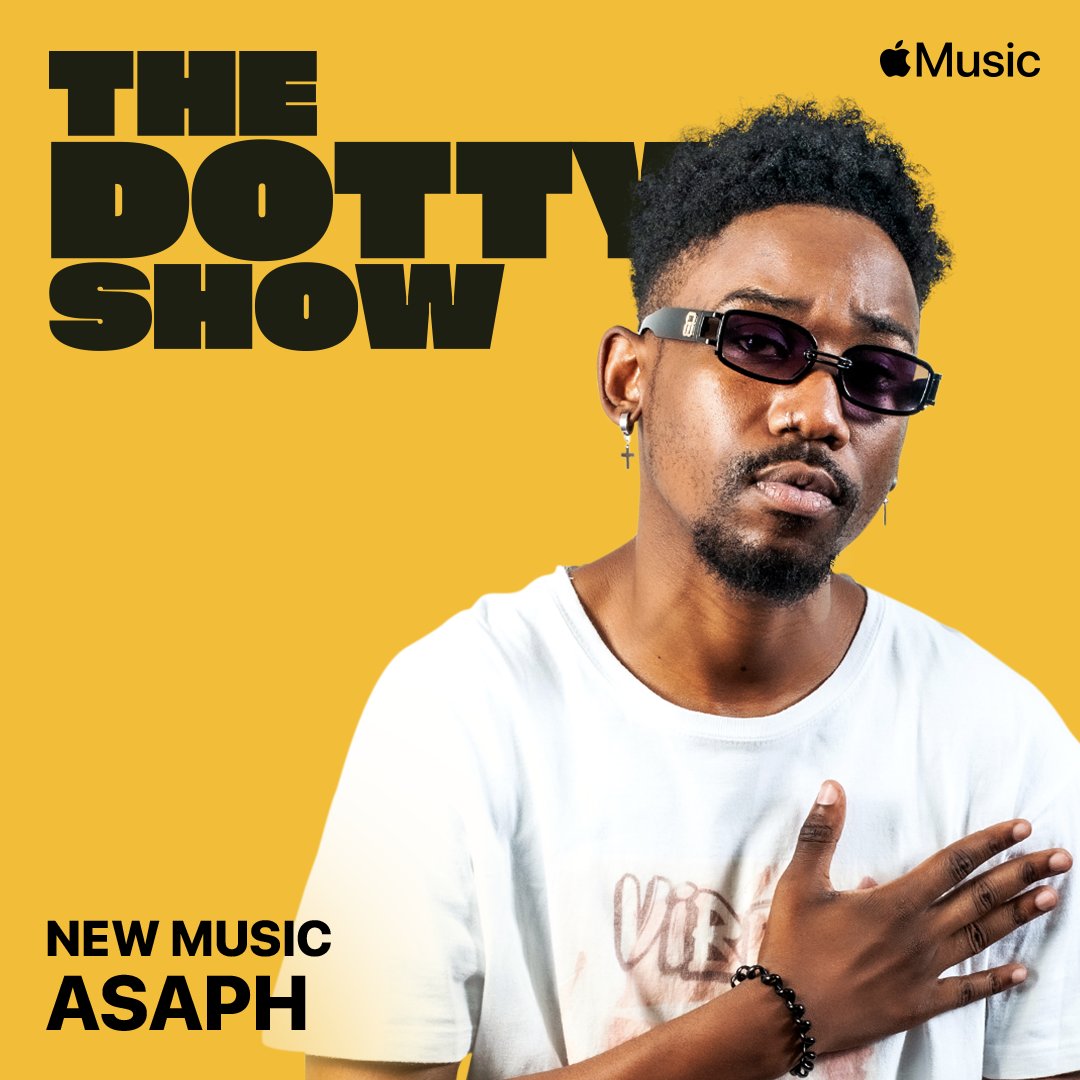 defjamafrica's tweet photo. Catch @AsaphAfrika's new track “Thebelele” for the first time anywhere in the world on @TheDottyShow today! Listen on @AppleMusic from 5pm ✨ https://t.co/8LxOQ73IP5 https://t.co/bDrmqeC6fI