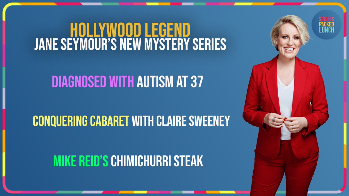 PackedLunchC4's tweet image. HUMP DAY! 🐪 
Today's show is going to be incredible! #StephsPackedLunch 

You know the score 👉 12:30pm @Channel4