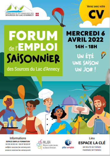 gruffy_cl's tweet photo. [🔴Direct]@polemploiseynod a proposé de découvrir les métiers de la restauration aux candidats de @Faverges_74 . Cet après-midi, rencontre avec les recruteurs au forum de l'emploi saisonnier de 14h à 18h, espace LA CLE Faverges-Seythenex
#Recrutement https://t.co/zAcZSEJ39H
