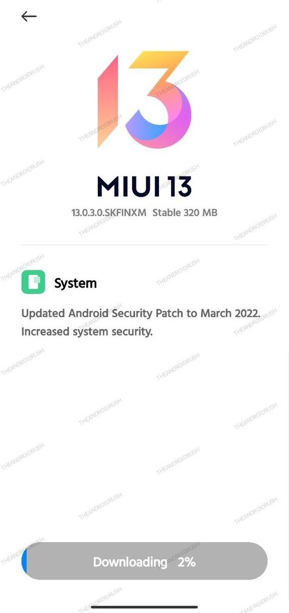 theandroidrush's tweet photo. Another MIUI 13 Based Android 12 Update has been Released for Redmi Note 10 Pro / Pro Max (India) – India Stable MIUI V13.0.3.0.SKFINXM
@RedmiIndia @XiaomiIndia
@Xiaomi @MIUI_India @miuirom
#Xiaomi #MIUI13 #MIUI13Update #RedmiNote10ProMax #RedmiNote10Pro #RedmiNote11Pro https://t.co/548wMdaEI3