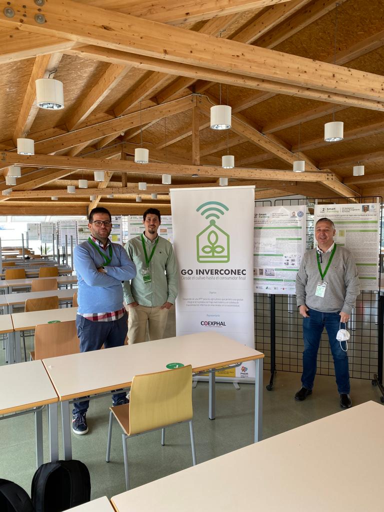 #INVERCONEC en el III Symposium Ibérico de Ingeniería Hortícola – Smart Farming – , que se celebra en Cartagena, del 6-8 abril de 2022. <a href="/ARM_UAL/">Automatic Control, Robotics and Mechatronics</a> <a href="/ualmeria/">Universidad de Almería</a>