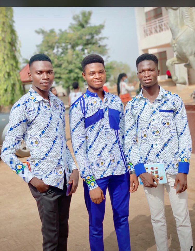 ascons_uds's tweet photo. It’s ASCONS Wednesday🥳Did you know that ASCONS -one of the traditional association of UDS has kept  Wednesday’s aside to wear and promote it’s beautifully branded cloth.?
#Ascons culture#asconswednesday #Goodnutritionforahealthylife#yournutrition#ourconcern https://t.co/6THIcY3mtH