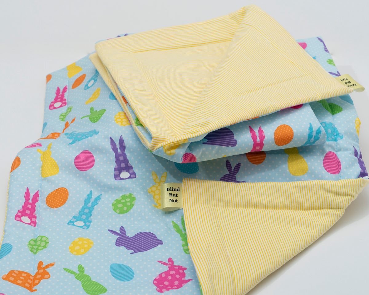 Everything Easter is on sale in the Blind But Not Etsy store! blindbutnot.etsy.com #pugs #puglife #pugchat #pugsoftwitter