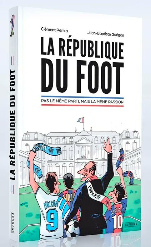 lequipedegreg's tweet image. 🎁 CADEAU DU JOUR 🎁

Les amis, aujourd&apos;hui on vous fait gagner le livre &quot;La République du foot&quot; de @clementpernia et @jbguegan aux @EditionsAmphora ! 

Pour le gagner : RT ce tweet et suivez-nous ! 

#EDG