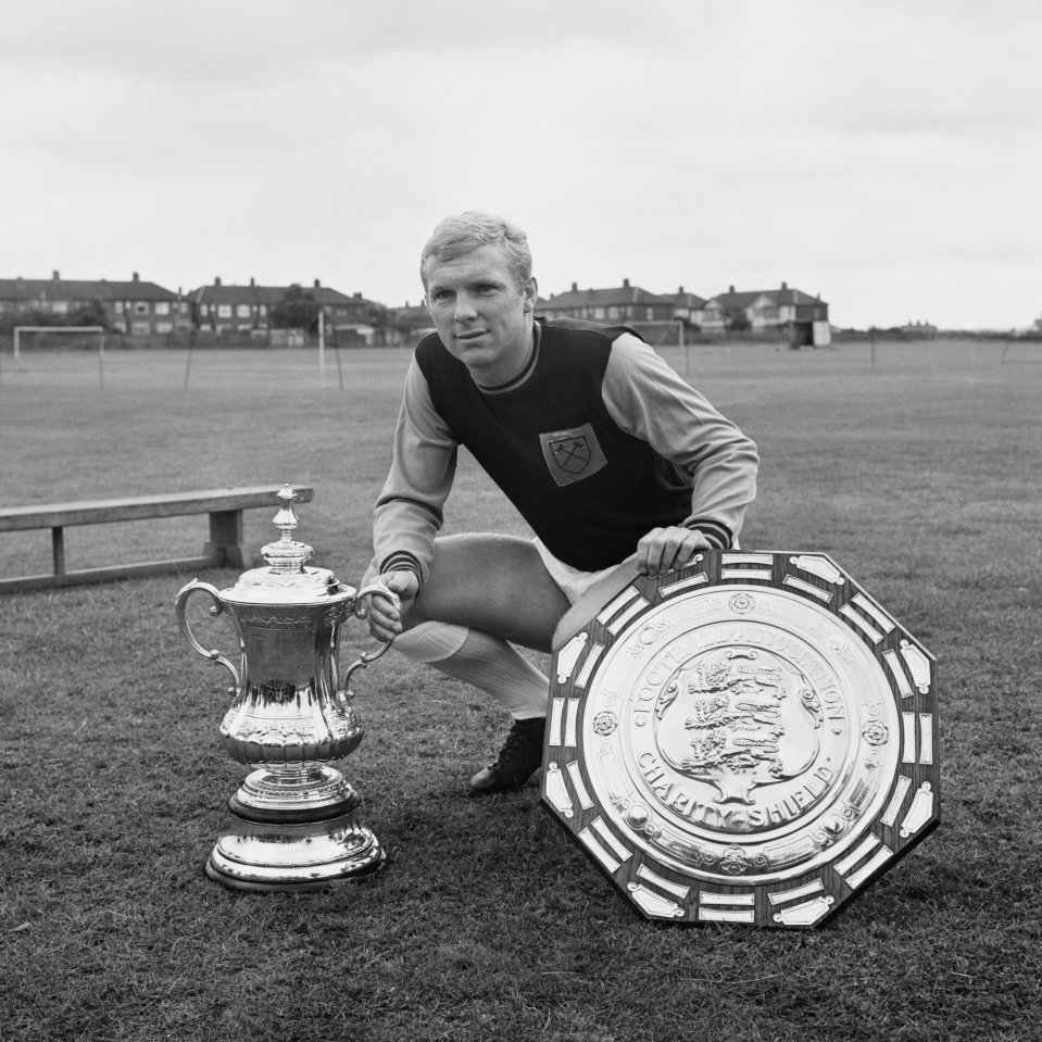 Happy heavenly birthday to Bobby Moore.  