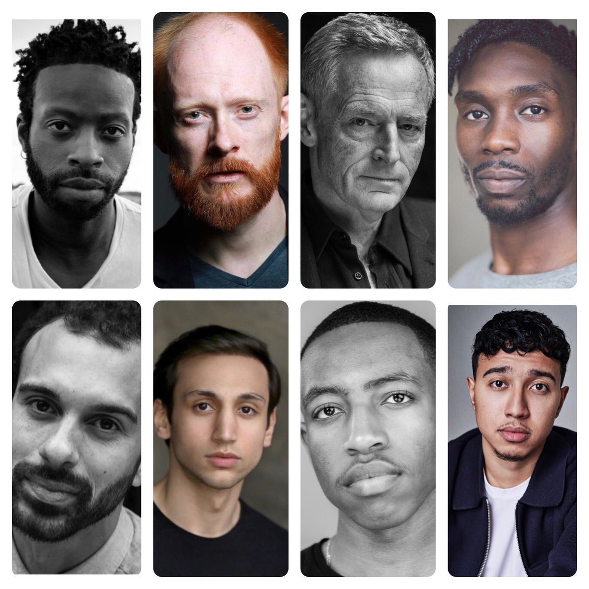 DissyD's tweet image. Full company assembled for The Transformer reading next Tuesday 12th April @ParkTheatre at 3pm. Come watch!
Dir. @Excalibah with @KhalilMadovi @michael_simkins @redaelazouar @cliffsamuelacto @Rob_Berry81 #CoryHippolyte #AdnanMustafa 

 institut-francais.org.uk/events-calenda…