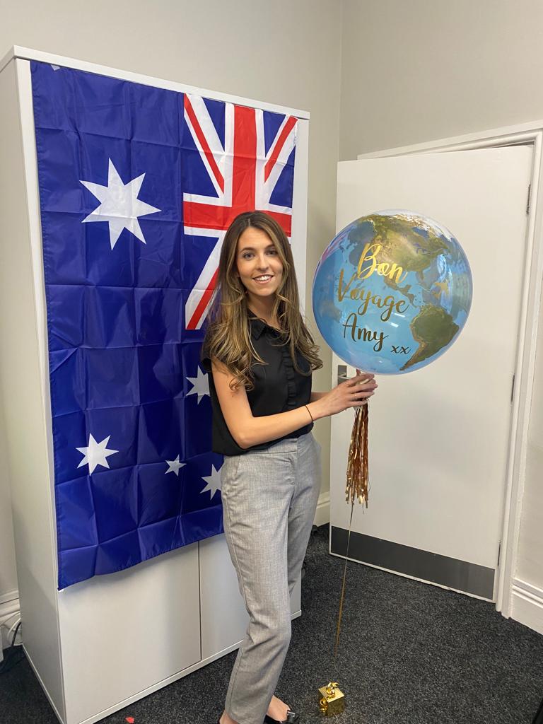 ButterworthBar's tweet photo. Amy is off on her new adventure to the land down under! Good luck Amy, we will miss you! 🇦🇺 🦘
#ButterworthBarlow
#PrescotAccountants https://t.co/o9B2GsgMFs