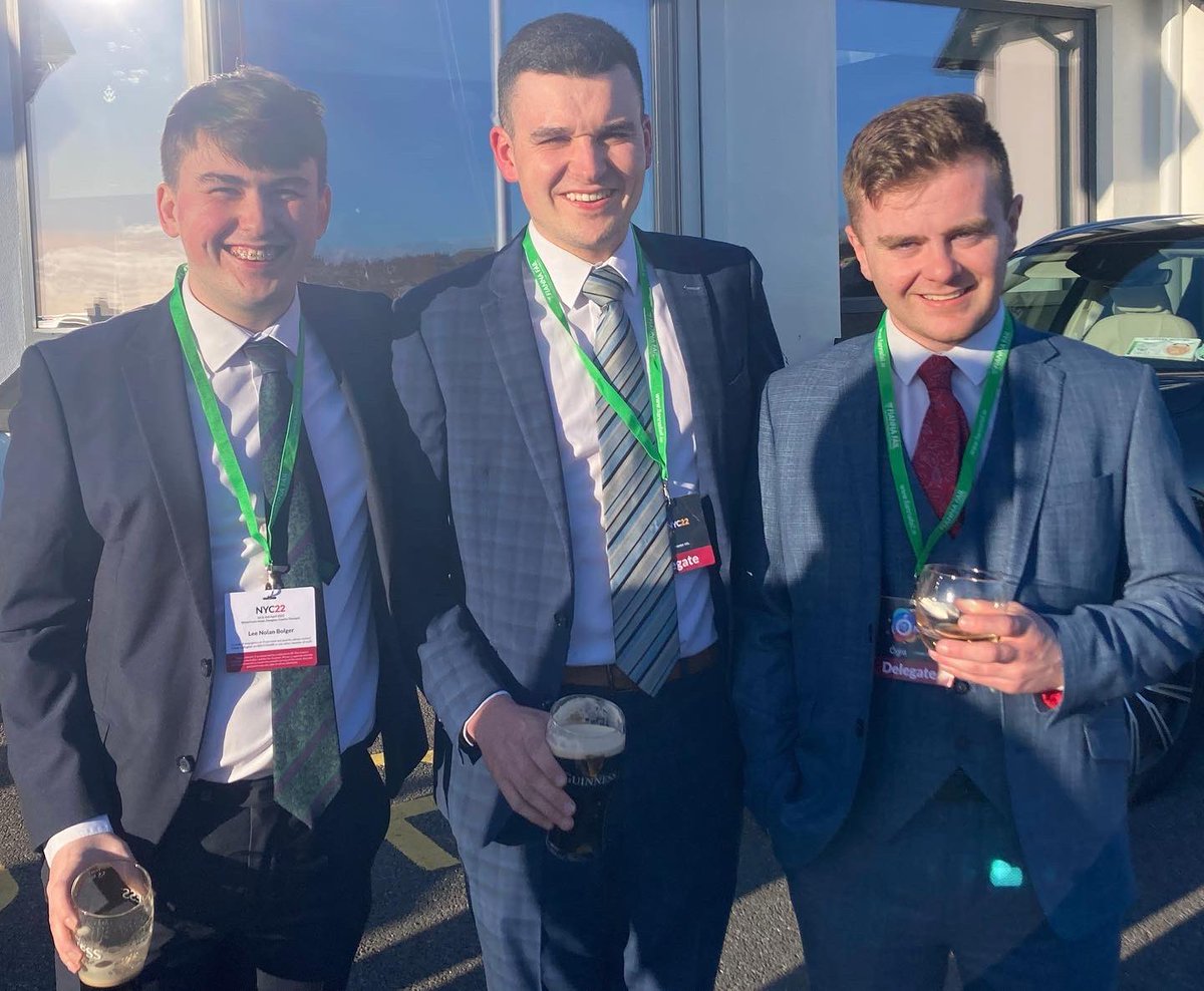 Nelius_Cotter's tweet photo. Delighted &amp; Honoured to been elected as National Membership &amp; Recruitment Director Ógra Fianna Fáil and onto Fianna Fáil National Executive last weekend in Dungloe, Co.Donegal. Thanks for all the support. https://t.co/whKfHM0fqx