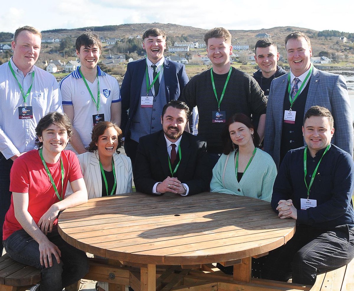 Nelius_Cotter's tweet photo. Delighted &amp; Honoured to been elected as National Membership &amp; Recruitment Director Ógra Fianna Fáil and onto Fianna Fáil National Executive last weekend in Dungloe, Co.Donegal. Thanks for all the support. https://t.co/whKfHM0fqx