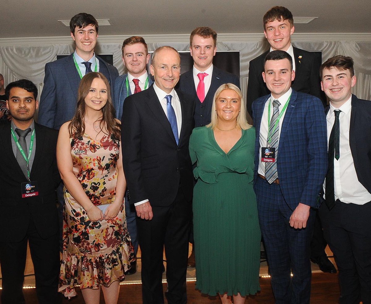 Nelius_Cotter's tweet photo. Delighted &amp; Honoured to been elected as National Membership &amp; Recruitment Director Ógra Fianna Fáil and onto Fianna Fáil National Executive last weekend in Dungloe, Co.Donegal. Thanks for all the support. https://t.co/whKfHM0fqx