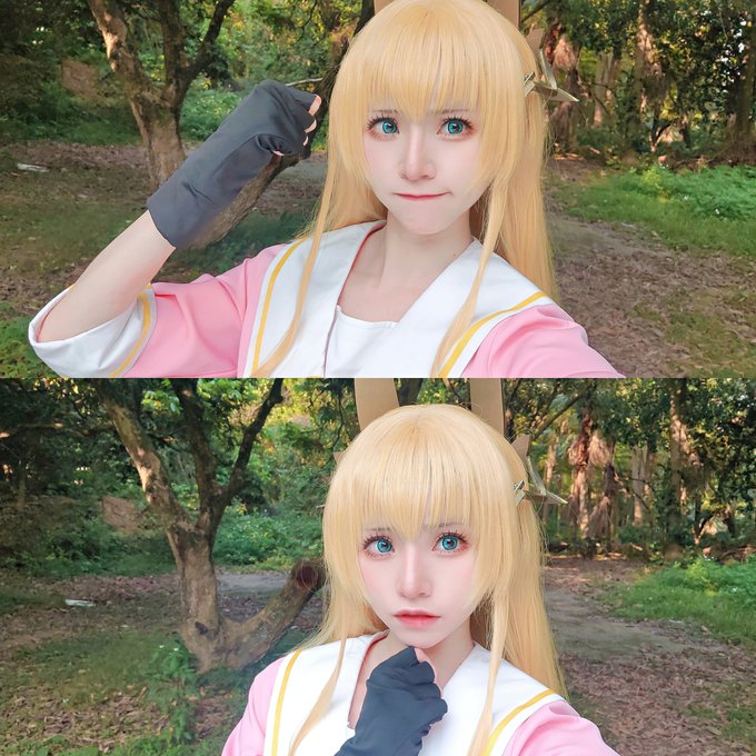 Twitterのコスプレ画像59