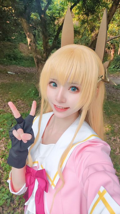 Twitterのコスプレ画像60