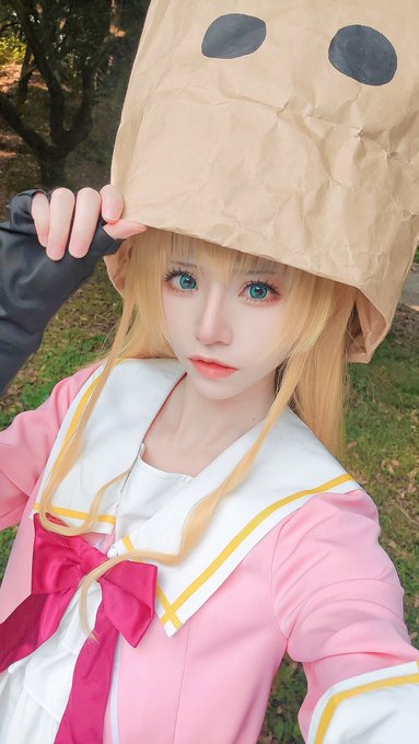 Twitterのコスプレ画像61