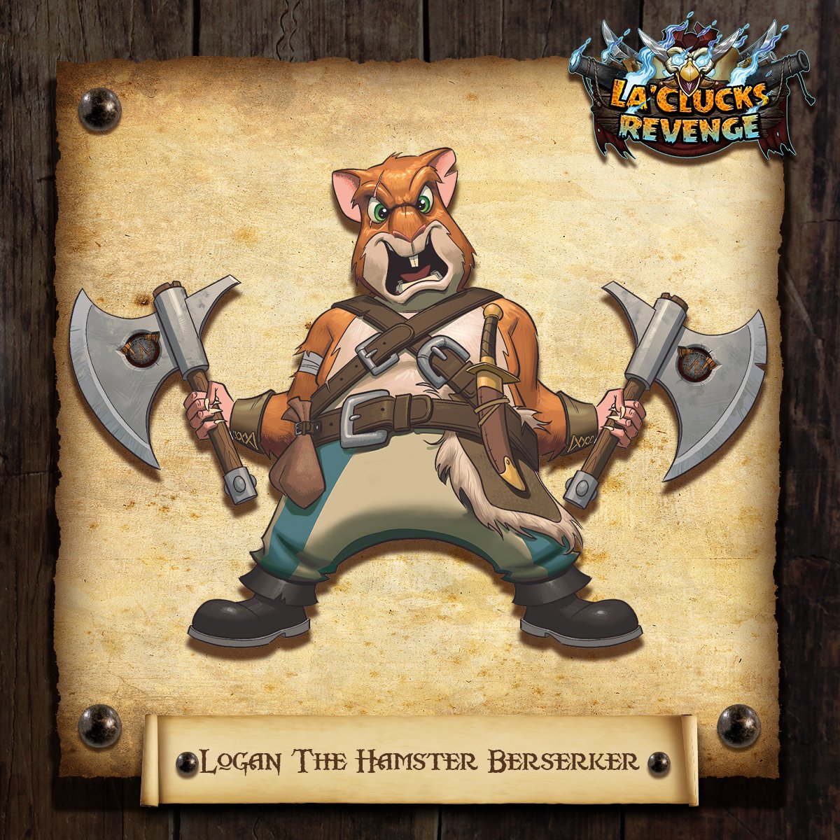 Panda Cult Games on Twitter "Check out a sneak peak of a new Hero