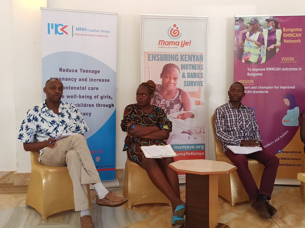 🗨️"We target different decision makers at various levels, at the facility,sub county &amp; county levels to get our RMNCAH advocacy priorities factored in the County Annual Work Plan (AWP)," <a href="/DavidOdhyambo/">David Odhyambo</a> chairperson @MNHKenya 

Sharing lessons in advocacy

#SuccessStories
#E4AStory