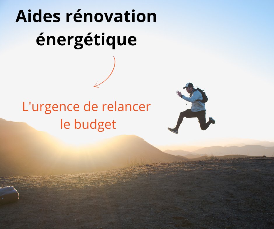 Changement climatique, crise énergétique...pourquoi il est urgent de relancer le budget des aides à la rénovation énergétique des logements : bit.ly/3NTknvM
#Climat  #renovation #Energie