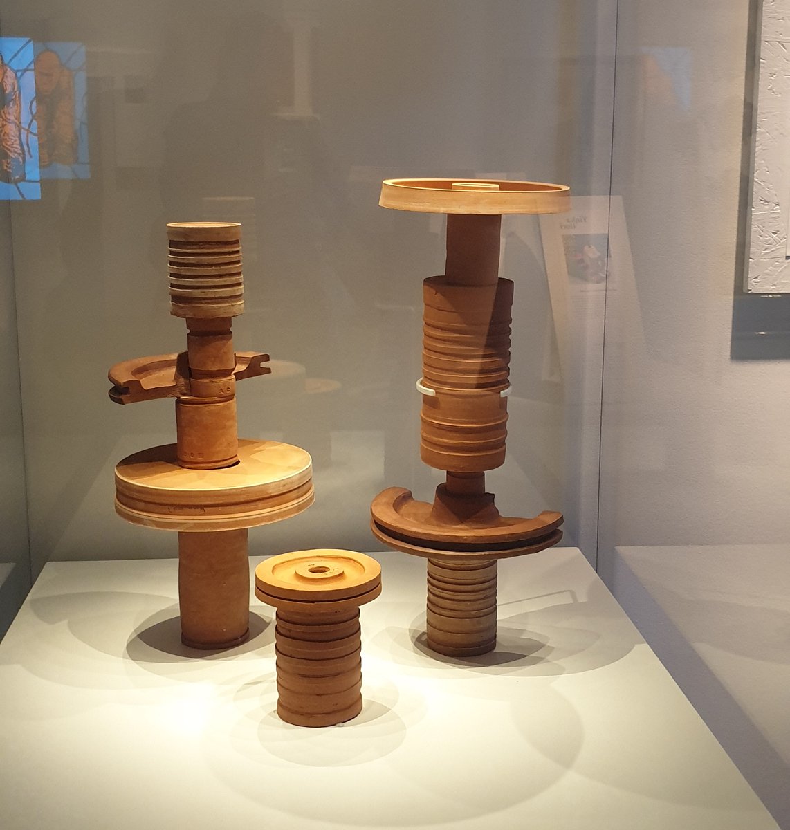 Last few weeks of #londonmakingnow <a href="/MuseumofLondon/">MuseumofLondon</a> Fifteen London makers curated by @Danielle_J_Thom supported <a href="/artfund/">Art Fund</a> new collectors award. Until 24th April. So chuffed to be included!