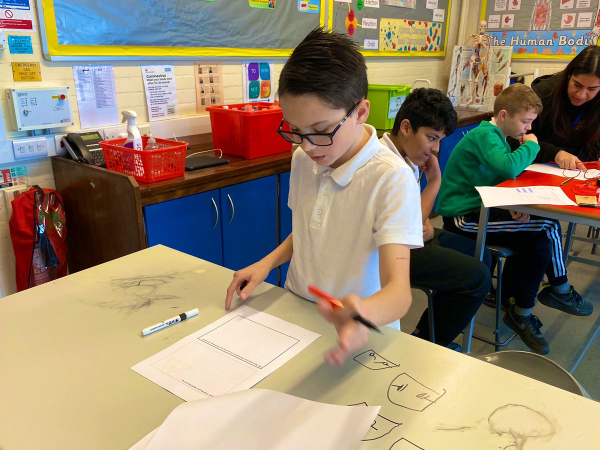 AbbeysU3's tweet photo. What a fantastic start you have made to your entry level science TDA Upper 3! #AbbeySTEAMWeek https://t.co/SLPvz8A2d9