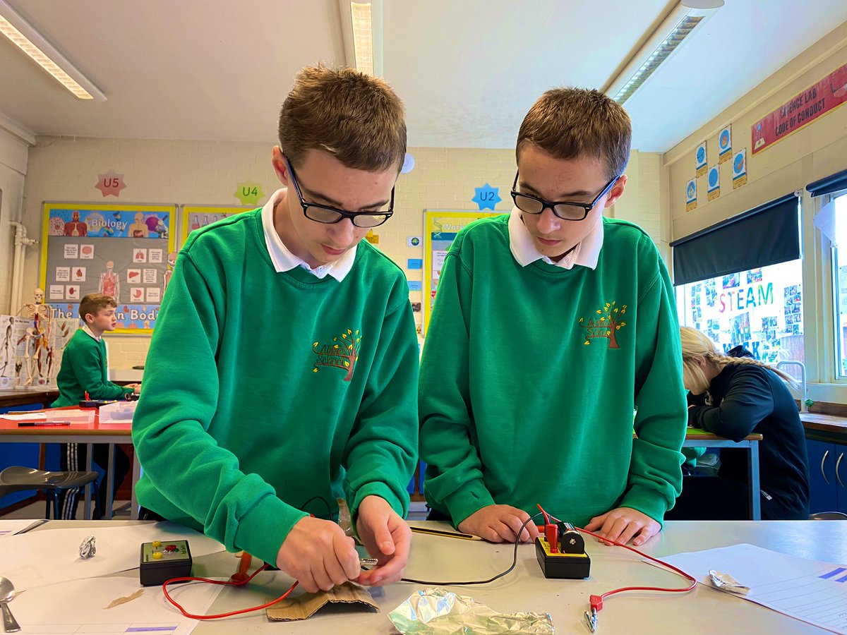 AbbeysU3's tweet photo. What a fantastic start you have made to your entry level science TDA Upper 3! #AbbeySTEAMWeek https://t.co/SLPvz8A2d9