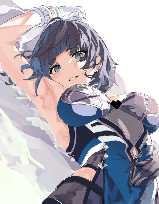 夜蘭ラフです・・・ 
