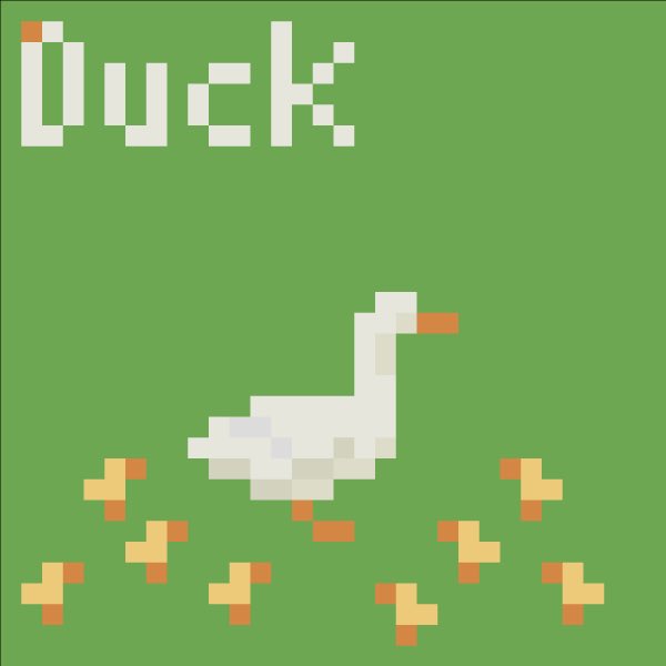 livestock #duck #pixelart