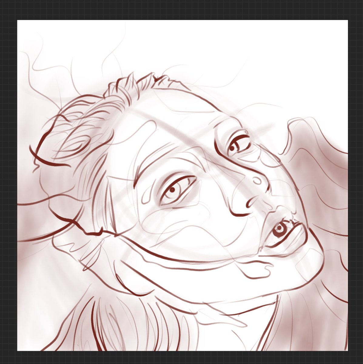 catparent_eth's tweet photo. a peek into the process of drafting a new piece 👀 

#FoundationNFT #Procreate #NFTs #gm https://t.co/Ki7NxZNV5W