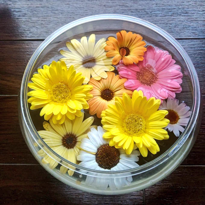 【研究のお知らせ】こんばんわFlowers laboですコアラさんがまた花の作品を作りました今日は黄色の花でアレンジメントをしてみました今後も研究続けていきます #花のある暮らし #花 