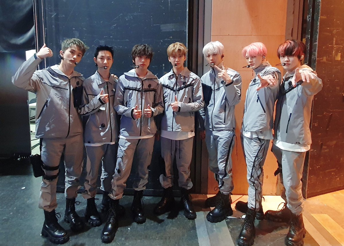 enhypenvjay's tweet photo. We, along with our costumes, have a plethora of themes. When we use various themes, we get a very refreshing look. We've learned this new song by heart so you can relax and enjoy it. Keep an eye out for our next performance, where there will be plenty of surprises! https://t.co/Mrij0uO3qM