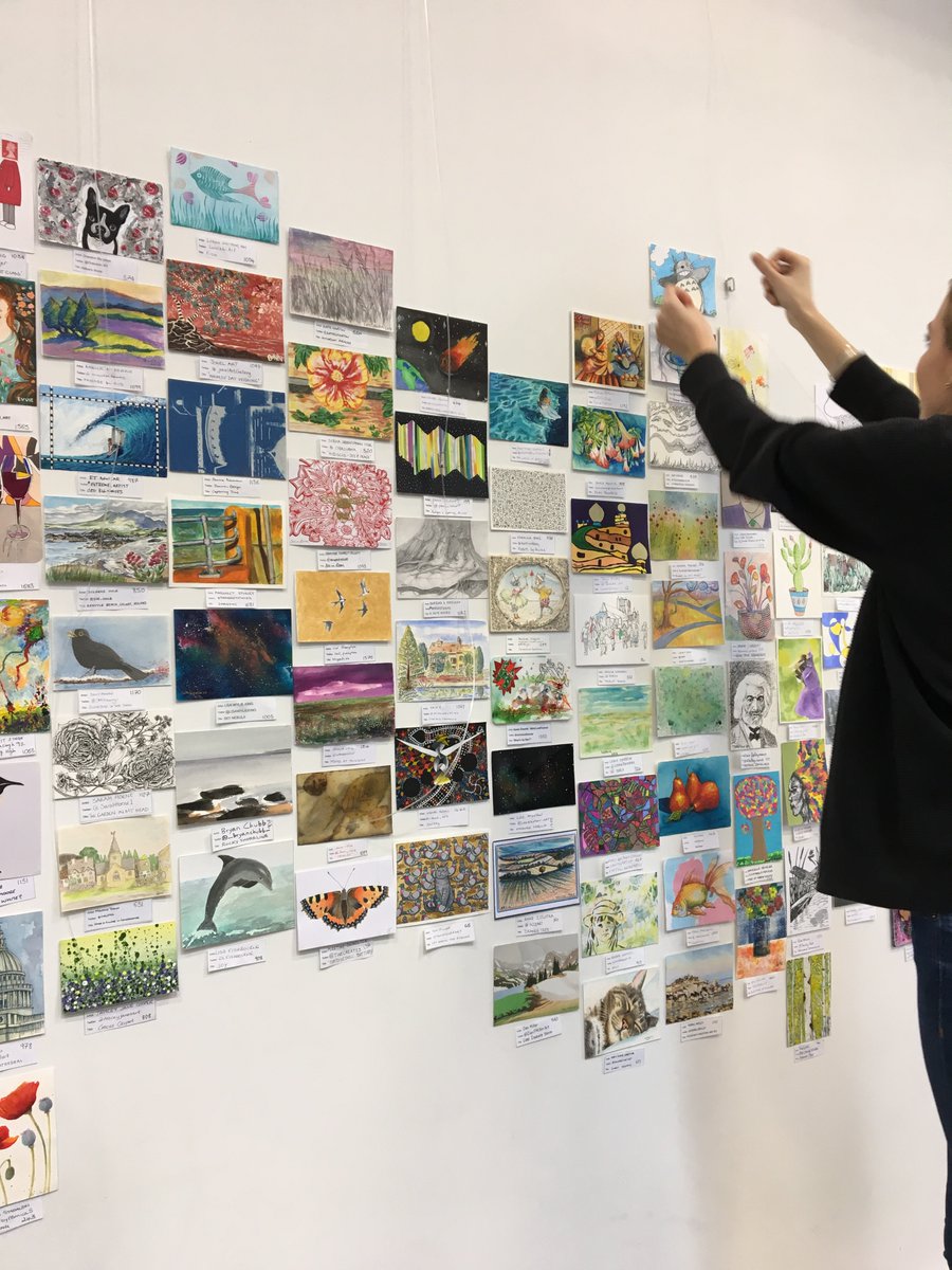 PAEartforacause's tweet photo. The first time TAE came to the UK was for #TAE17 (Curator @CatSalterArtist) where we supported the charity @MollyOllys helping children with serious illness... https://t.co/JmAtYn4Oyp